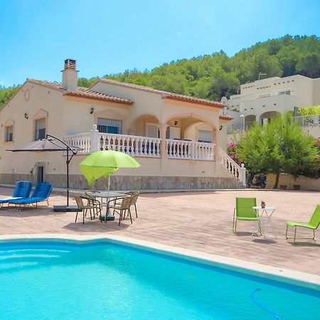 Villa Empedrola - Plaza Mayor Calp Exterior foto