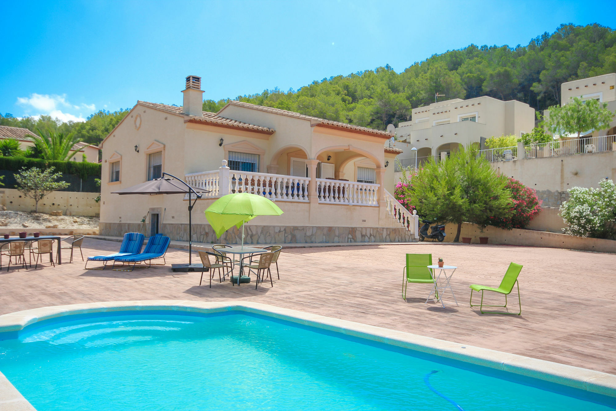 Villa Empedrola - Plaza Mayor Calp Exterior foto