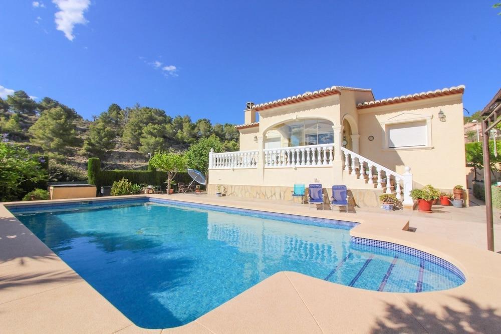 Villa Empedrola - Plaza Mayor Calp Exterior foto